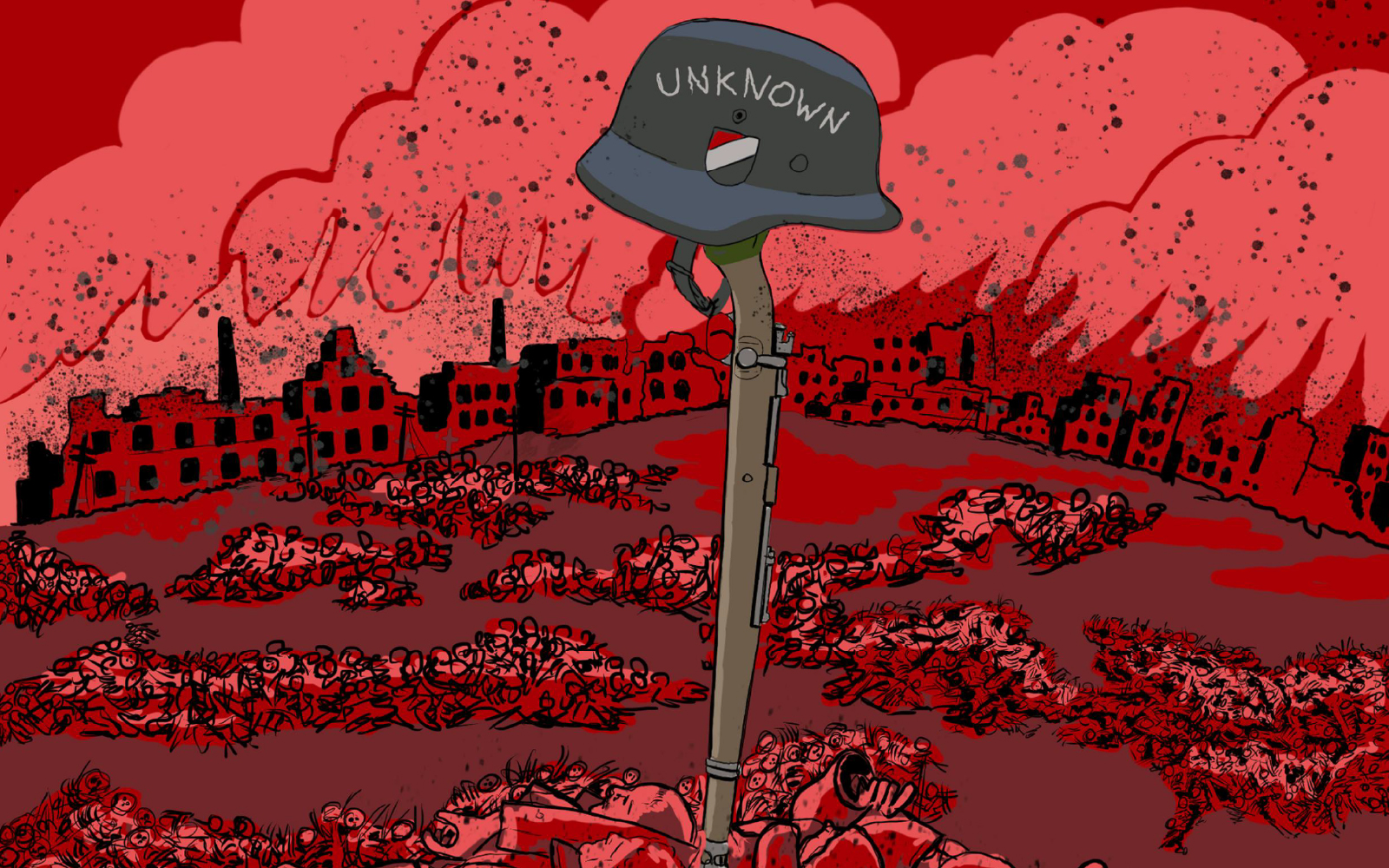 Graphic novel cover one