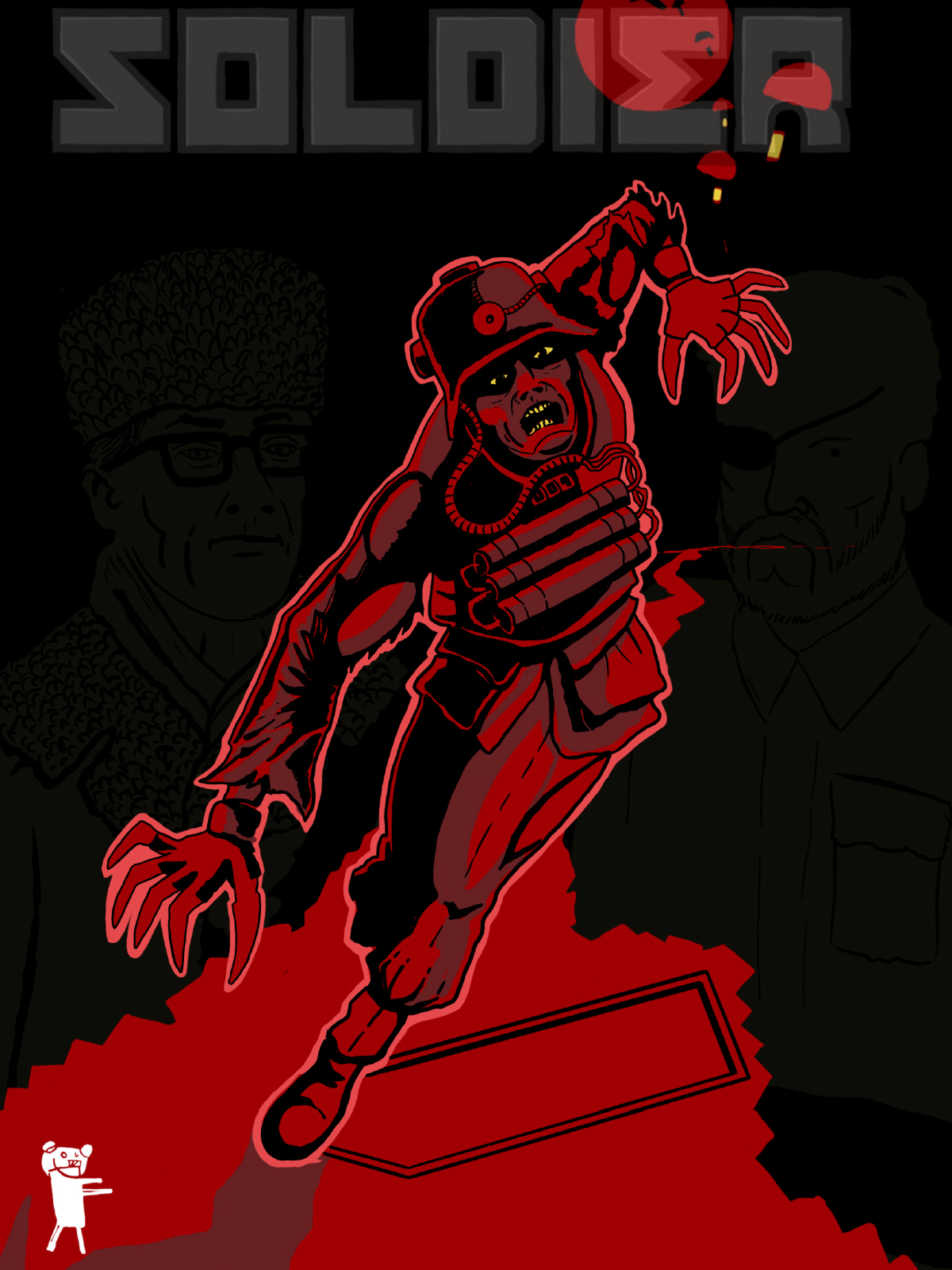 Graphic novel cover two