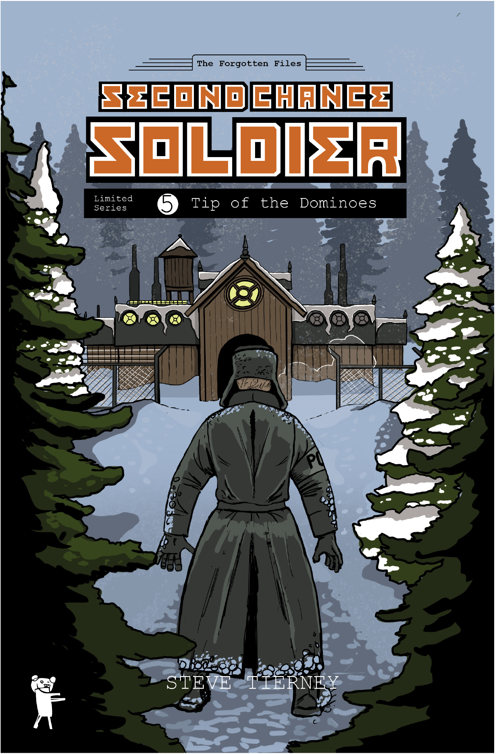 Featured graphic novel cover