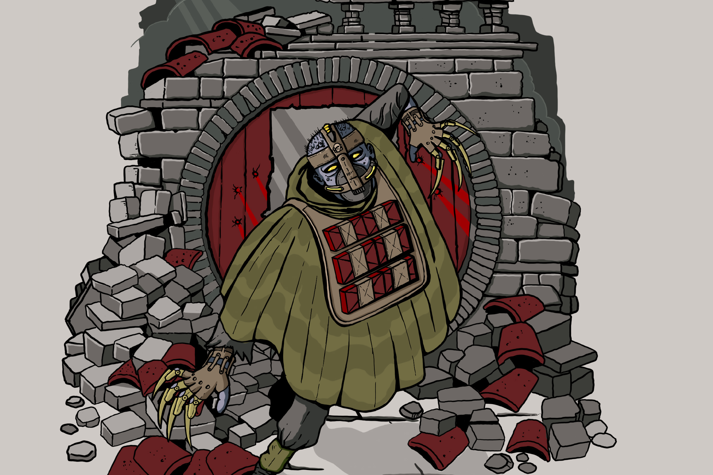Featured art banner